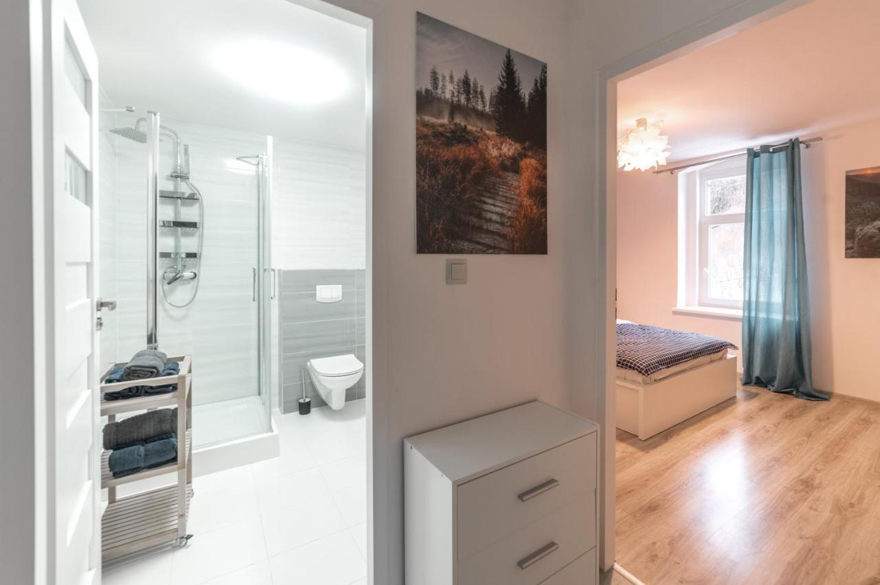Podgorze Duszniki Zdroj Apartman Kültér fotó