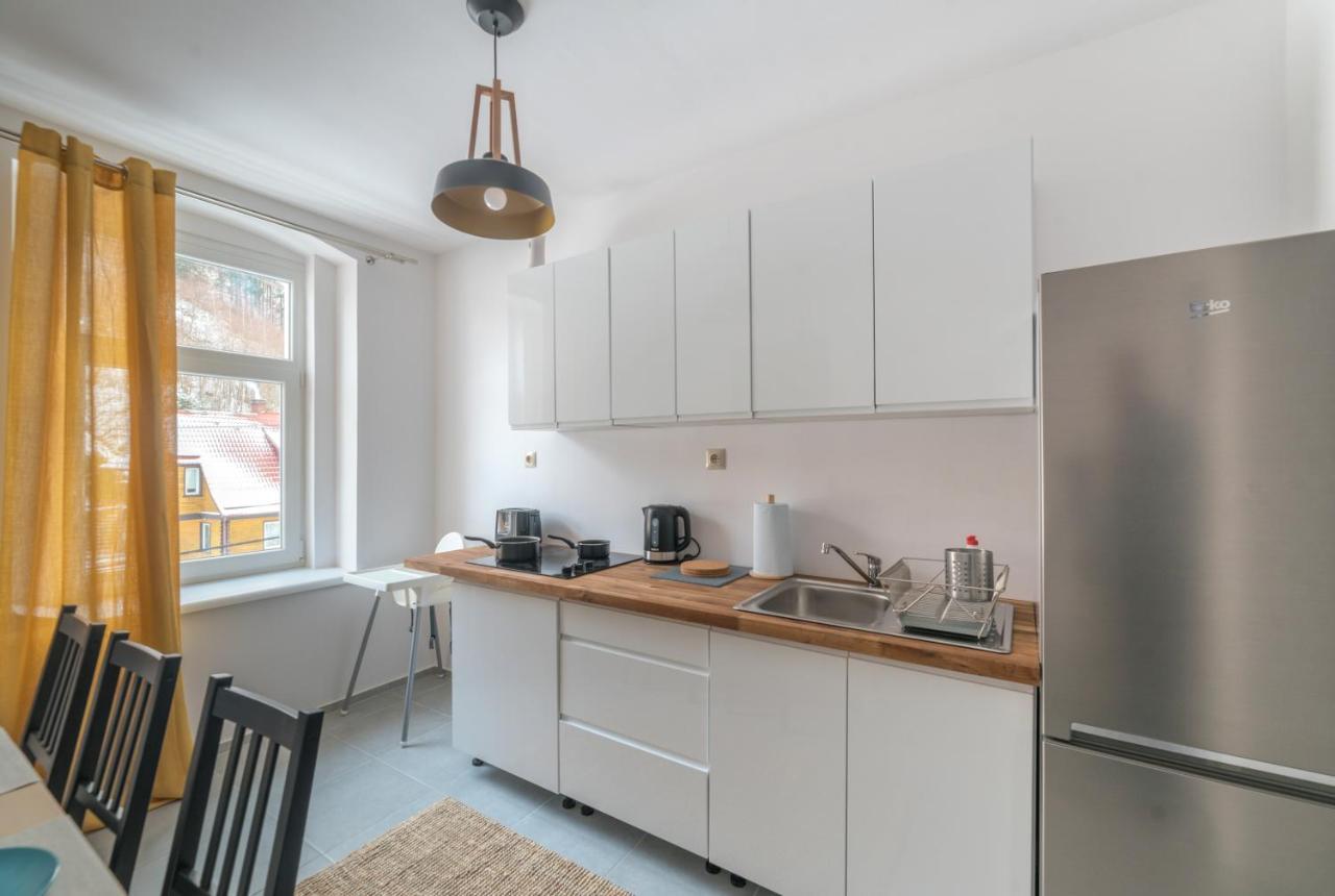 Podgorze Duszniki Zdroj Apartman Kültér fotó